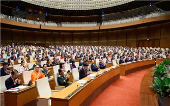 Cử tri và Nhân dân bày tỏ sự quan tâm sâu sắc và đồng thuận, ủng hộ cao với các chủ trương lớn của Đảng và nhà nước