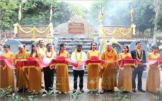Tổng thống Sri Lanka Anura Kumara Disanayaka thăm chùa Bái Đính