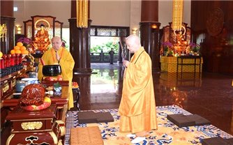 Khai đàn kỳ siêu các Anh hùng Liệt sĩ tại Đại lễ Vesak Liên Hợp Quốc 2025