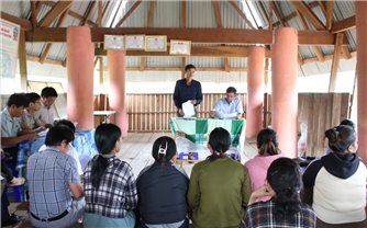 Kon Tum: Kiểm tra thực tế tình trạng hỗ trợ xây dựng “nhà tình thương” ở xã Đăk Trăm, huyện Đăk Tô