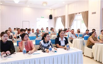 Bình Thuận: Tập huấn phát triển Hợp tác xã gắn với du lịch cộng đồng, du lịch học đường