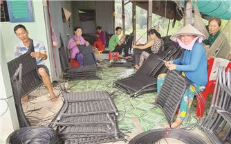 Sóc Trăng: Tạo sinh kế để giảm nghèo bền vững cho đồng bào DTTS