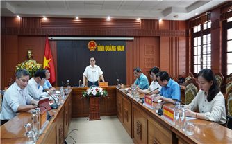 Quảng Nam: Tháo gỡ khó khăn, đẩy nhanh tiến độ giải ngân vốn các Chương trình MTQG
