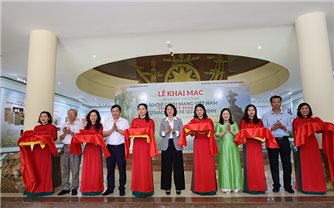 Triển lãm “Báo chí cách mạng Việt Nam - Một thế kỷ xung trận”