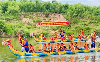 Lễ hội bơi chải An Châu trở thành Di sản Văn hóa Phi vật thể cấp quốc gia