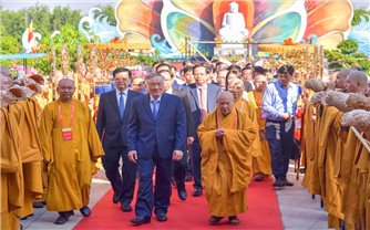 Đại lễ Vesak Liên Hợp Quốc diễn ra tại Việt Nam thành công tốt đẹp