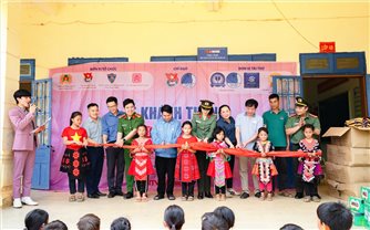 Khánh thành Trường học hạnh phúc tại xã vùng cao Sơn La