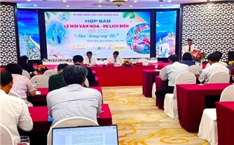 Khánh Hòa: Họp báo giới thiệu Lễ hội Văn hóa - Du lịch biển năm 2025
