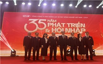 Tổng Công ty Máy động lực và Máy nông nghiệp Việt Nam: Tổ chức Lễ kỷ niệm 35 năm thành lập