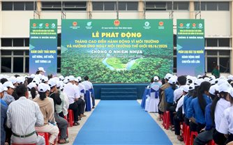 Bình Định: Phát động Tháng cao điểm hành động vì môi trường và hưởng ứng Ngày Môi trường thế giới năm 2025