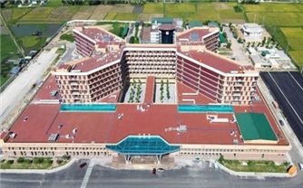 Nghệ An đưa vào vận hành Bệnh viện chuyên khoa ung bướu tuyến cuối khu vực Bắc Trung Bộ