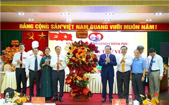 Đảng bộ Ban Tôn giáo Chính phủ tổ chức thành công Đại hội lần thứ VIII nhiệm kỳ 2025 - 2030