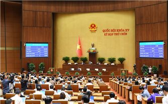 Quốc hội bổ sung nội dung công tác tổ chức, nhân sự thuộc thẩm quyền vào Kỳ họp thứ 9