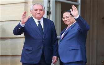 Thủ tướng Phạm Minh Chính hội đàm với Thủ tướng Pháp
