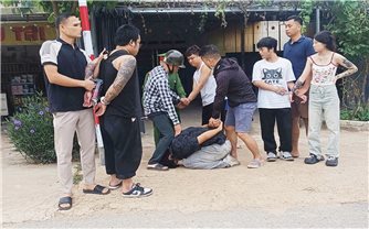 Bắt nhóm đối tượng người nước ngoài cướp ô tô trên cao tốc