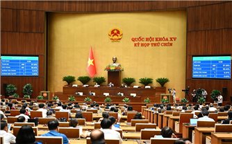 Quốc hội chính thức thông qua Nghị quyết về việc sắp xếp đơn vị hành chính cấp tỉnh năm 2025