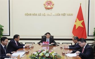 Chủ tịch nước Lương Cường điện đàm với tân Tổng thống Hàn Quốc Lee Jae Myung