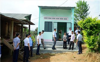 Gia Lai: Chương trình MTQG 1719 tiếp sức xóa nhà tạm trong vùng đồng bào DTTS