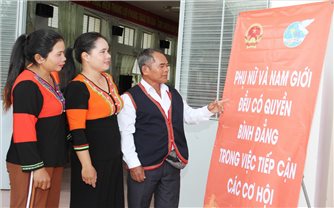 Ninh Thuận: Nâng cao chất lượng cuộc sống phụ nữ và trẻ em đồng bào DTTS