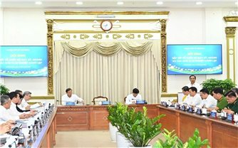 Chuẩn bị sẵn sàng để bộ máy hành chính TP. Hồ Chí Minh mới vận hành từ ngày 1/7