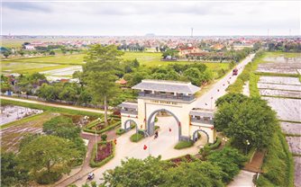 Làng khoa bảng Quỳnh Đôi làm du lịch