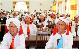 Ninh Thuận: Hội nghị tuyên truyền thực hiện pháp luật tín ngưỡng, tôn giáo năm 2025