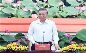 Tổng Bí thư Tô Lâm: Thành phố Hồ Chí Minh hướng tới tầm vóc mới là 