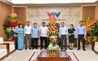 Lãnh đạo Bộ Dân tộc và Tôn giáo chúc mừng các cơ quan thông tấn, báo chí nhân kỷ niệm 100 năm Ngày Báo chí Cách mạng Việt Nam