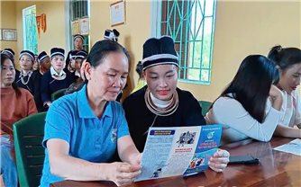 Thay đổi từ nhận thức – bước đột phá thúc đẩy bình đẳng giới ở Tuyên Quang