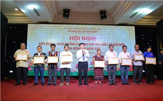 Tỉnh Đồng Nai khen thưởng 50 gia đình DTTS tiêu biểu 2025