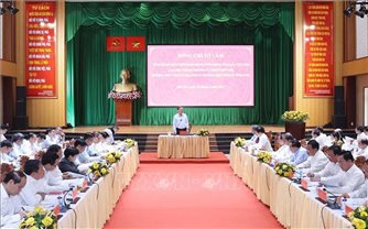 Tổng Bí thư Tô Lâm: Hợp nhất Vĩnh Long, Bến Tre và Trà Vinh là một lựa chọn có tính đột phá