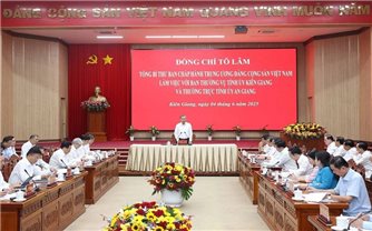 Trung tâm phát triển năng động, toàn diện, bền vững của vùng Đồng bằng sông Cửu Long