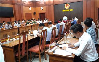 Quảng Nam lên phương án xử lý trụ sở công sau sắp xếp, sáp nhập đơn vị hành chính