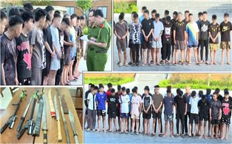 Cảnh báo gia tăng tình trạng thanh thiếu niên gây rối trật tự công cộng