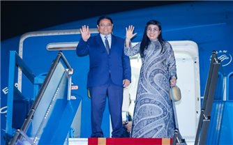 Thủ tướng lên đường bắt đầu chuyến công tác tại châu Âu
