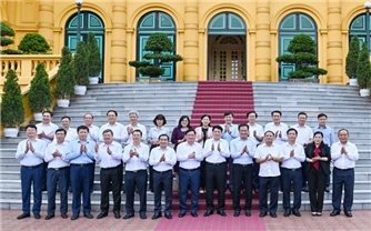 Chủ tịch nước Lương Cường: Hợp nhất Hưng Yên và Thái Bình là bước đi chiến lược, lựa chọn đột phá