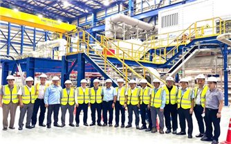 Tổng công ty Lắp máy Việt Nam-CTCP: Đốt lửa lần đầu thành công Nhà máy Điện Nhơn Trạch 4