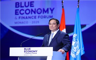 Thủ tướng: Việt Nam sẵn sàng tham gia, dẫn dắt trong các cơ chế hợp tác về biển
