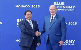 Thủ tướng Phạm Minh Chính bắt đầu các hoạt động tại Hội nghị Đại dương Liên Hợp Quốc