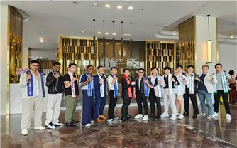 Công bố vương miện Cuộc thi Hoa hậu và Nam vương siêu mẫu thể hình thế giới