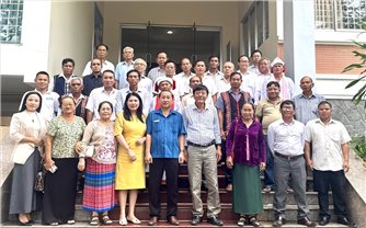 Lan tỏa giá trị tích cực giá trị trong công tác dân tộc từ Đoàn đại biểu Người có uy tín tỉnh Bình Thuận