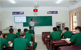 TP. Cần Thơ: Bồi dưỡng tiếng Khmer cho cán bộ Biên phòng