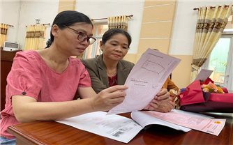 Đà Nẵng: Dân phấn khởi sau 20 ngày nộp hồ sơ người dân đã được cấp sổ hồng