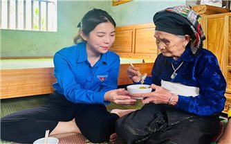 Tuổi trẻ Thanh Hóa thể hiện tri ân