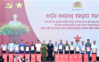 Thủ tướng Phạm Minh Chính dự Hội nghị trực tuyến sơ kết 1 năm triển khai kế hoạch thu nhận mẫu ADN cho thân nhân liệt sĩ