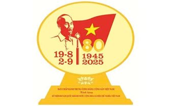 Phê duyệt biểu trưng quà tặng Kỷ niệm 80 năm Cách mạng Tháng Tám thành công và Quốc khánh 2/9
