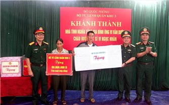 Người có công vùng cao Quảng Ninh an toàn trong những ngôi nhà mới