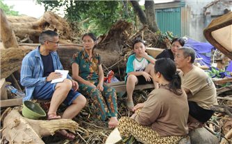 Trắng tay sau lũ