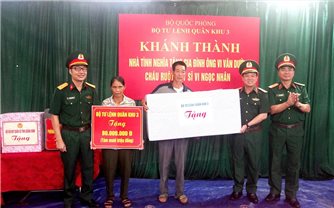Người có công vùng cao Quảng Ninh an toàn trong những ngôi nhà mới