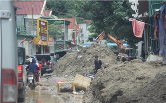 Lấy sức người vượt sức thiên tai
